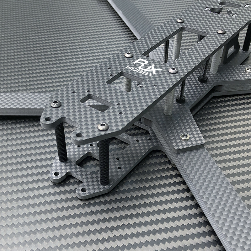 RJX LK 10inch Carbon Fiber Frame Kit For RC FPV Racing Drone