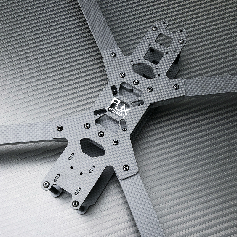 RJX LK 10inch Carbon Fiber Frame Kit For RC FPV Racing Drone