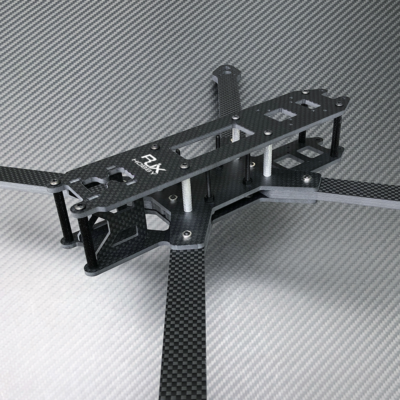 RJX LK 10inch Carbon Fiber Frame Kit For RC FPV Racing Drone