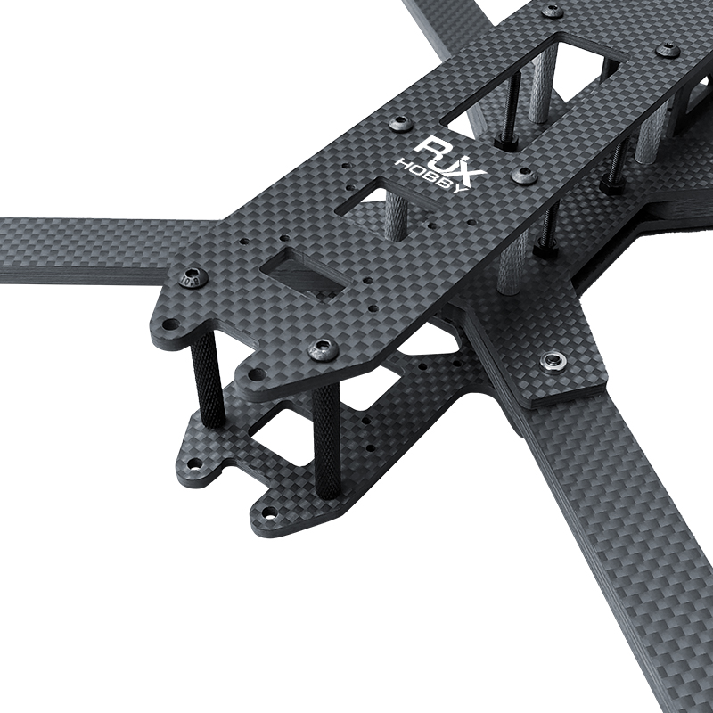 RJX LK 10inch Carbon Fiber Frame Kit For RC FPV Racing Drone