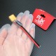 RJX 2pcs XT60 Male Plug Connector Pigtail Power Cord with 35V 470UF Capacitor 14AWG Silicone Wire 10cm for RC FPV Drone