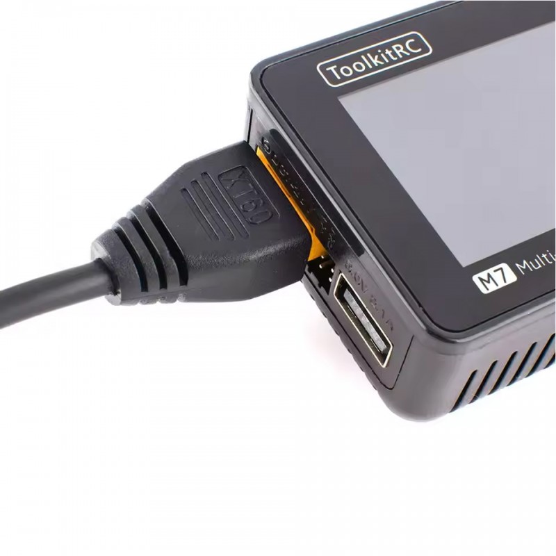 RJX 1pcs SC100 Type-C to XT60 Charging Cable for toolkitrc M7 M6 M6D M8S Charger