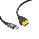 RJX 1pcs SC100 Type-C to XT60 Charging Cable for toolkitrc M7 M6 M6D M8S Charger