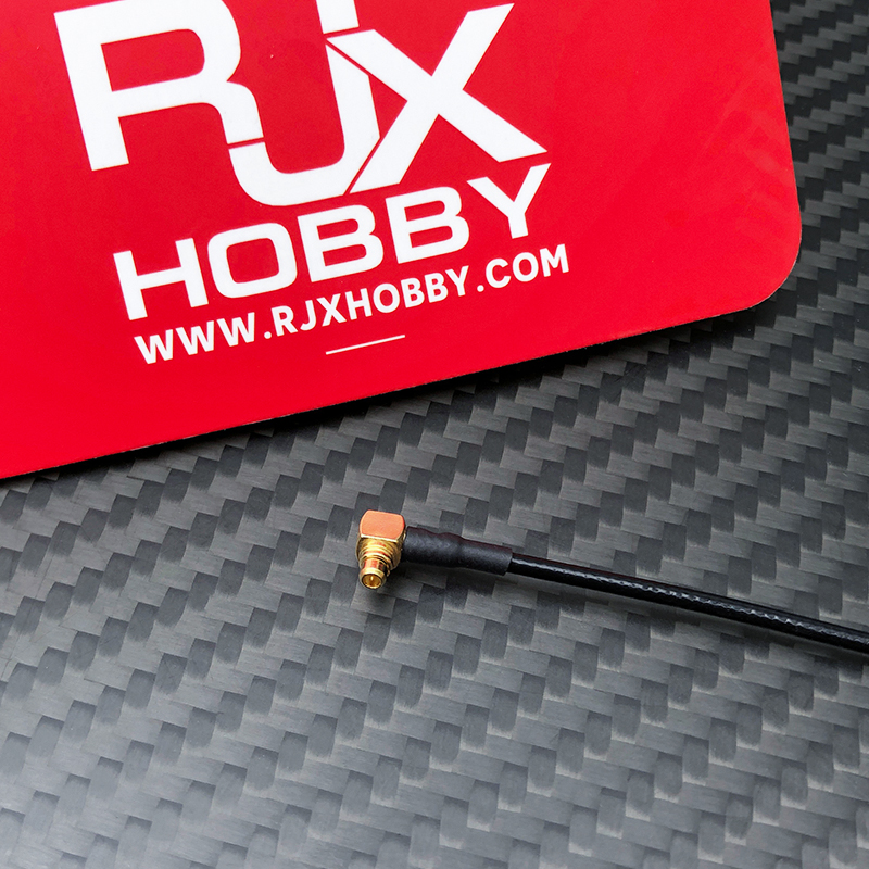RJX 2pcs 5.8G 5dBi Omnidirectional MMCX Long-voyage Antenna Suitable for Transmitter for All MMCX Ierfaces Panda RUSH SOLO VTX
