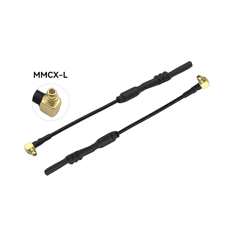 RJX 2pcs 5.8G 5dBi Omnidirectional MMCX Long-voyage Antenna Suitable for Transmitter for All MMCX Ierfaces Panda RUSH SOLO VTX