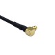 RJX 2pcs 5.8G 5dBi Omnidirectional MMCX Long-voyage Antenna Suitable for Transmitter for All MMCX Ierfaces Panda RUSH SOLO VTX