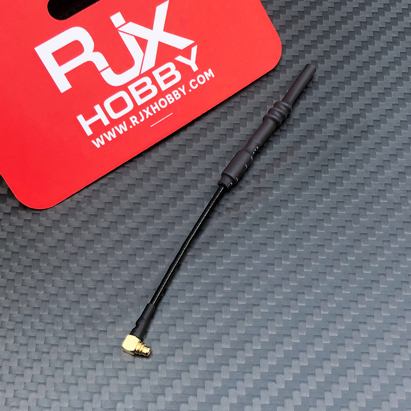 RJX 2pcs 5.8G 5dBi Omnidirectional MMCX Long-voyage Antenna Suitable for Transmitter for All MMCX Ierfaces Panda RUSH SOLO VTX