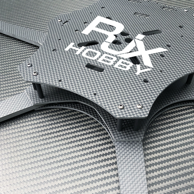 RJX Mark4 13 inch 6 Arms Carbon Fiber Frame Kit For RC FPV Racing Drone