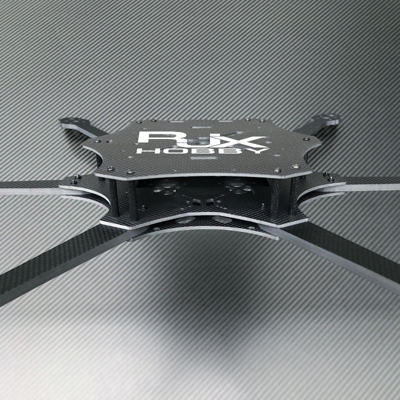 RJX Mark4 13 inch 6 Arms Carbon Fiber Frame Kit For RC FPV Racing Drone