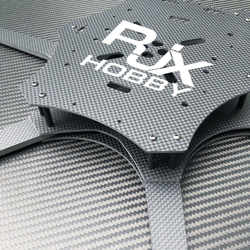 RJX Mark4 15 inch 6 Arms Carbon Fiber Frame Kit For RC FPV Racing Drone