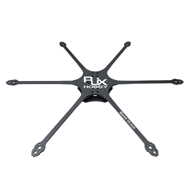 RJX Mark4 15 inch 6 Arms Carbon Fiber Frame Kit For RC FPV Racing Drone