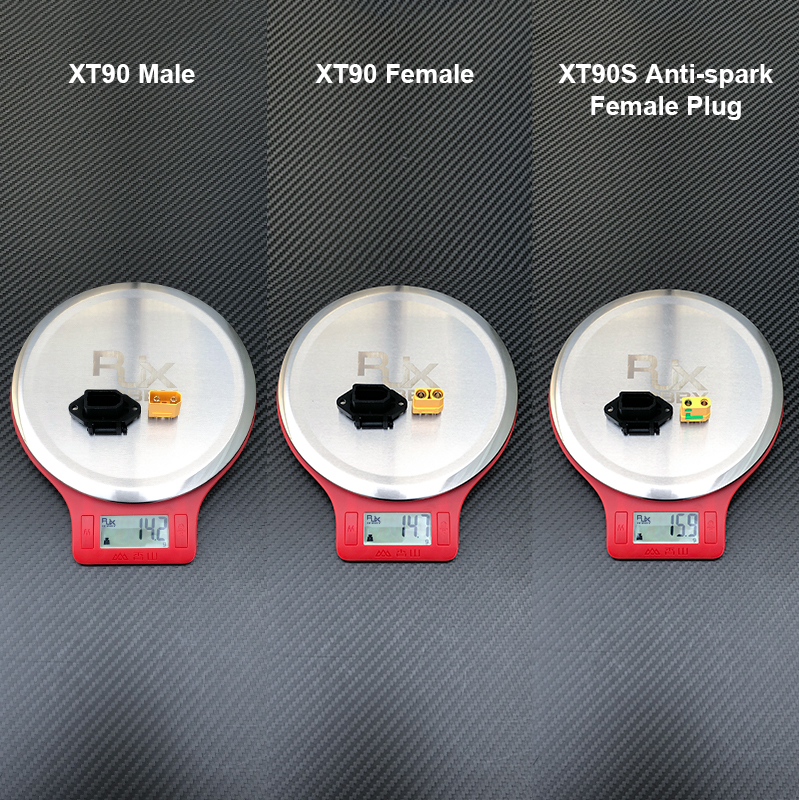 RJX XT90 Male Female Power Connector Fixed Bracket Waterproof T-shaped Plug Socket Spring Cover XT90-S Terminal Brackets Screw Fix