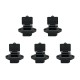 RJX XT90 Male Female Power Connector Fixed Bracket Waterproof T-shaped Plug Socket Spring Cover XT90-S Terminal Brackets Screw Fix