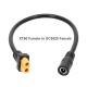 RJX 1pcs XT60 Male Female Connector to DC5525 Male Female Power Cable 