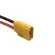 RJX 1pcs AS150U Female to 2pcs XT90 Male Adapter Cable 8AWG Wire for RC Model Aircraft