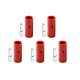 RJX 5pcs Amass LCA40D Male Female DC Plug High Current Single PIN Riveted Crimping Connector