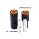 RJX 5pcs Amass LCA40D Male Female DC Plug High Current Single PIN Riveted Crimping Connector