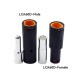 RJX 5pcs Amass LCA60 Male Female DC Plug High Current Single PIN Riveted Crimping Connector