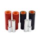 RJX 5pcs Amass LCA60 Male Female DC Plug High Current Single PIN Riveted Crimping Connector