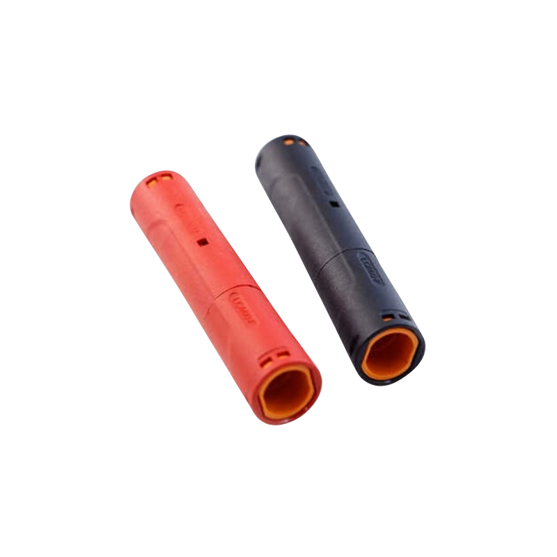 RJX 5pcs Amass LCA50D Male Female DC Plug High Current Single PIN Riveted Crimping Connector