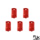 RJX 5pcs Amass LCA50PB Male DC Plug High Current Single PIN Riveted Crimping Connector