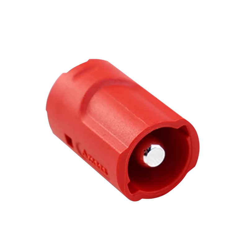 RJX 5pcs Amass LCA50PB Male DC Plug High Current Single PIN Riveted Crimping Connector