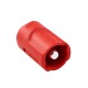 RJX 5pcs Amass LCA50PB Male DC Plug High Current Single PIN Riveted Crimping Connector