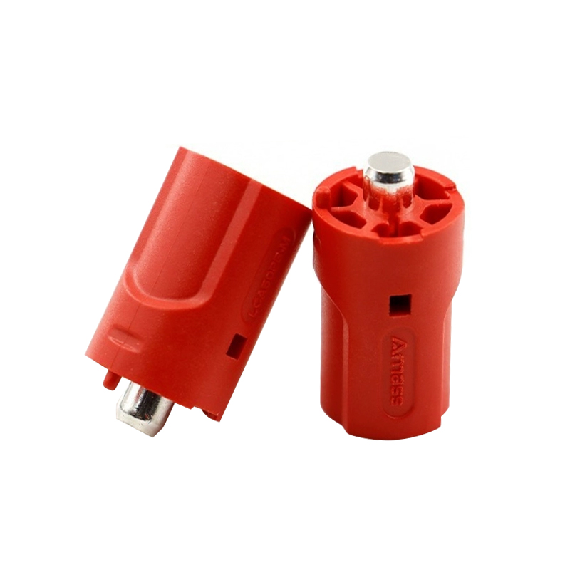 RJX 5pcs Amass LCA50PB Male DC Plug High Current Single PIN Riveted Crimping Connector