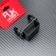 RJX 1pcs QS9L-M Male Plug Fixed Seat Connector Mount Holder Support Base for 20mm 25mm Carbon Tube