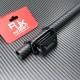 RJX 1pcs QS9L-M Male Plug Fixed Seat Connector Mount Holder Support Base for 20mm 25mm Carbon Tube