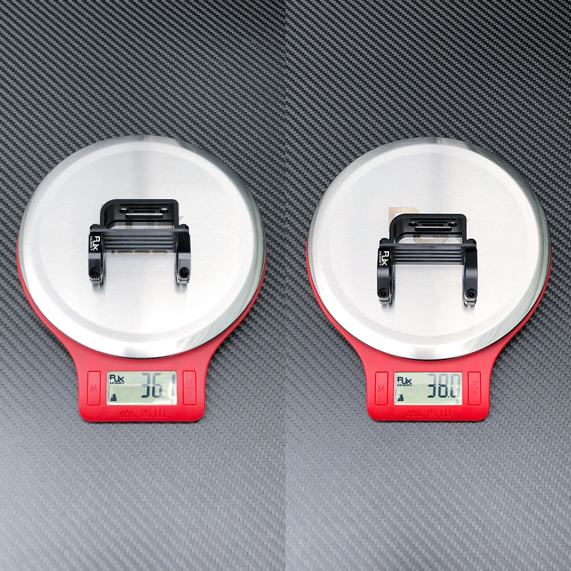 RJX 1pcs QS9L-M Male Plug Fixed Seat Connector Mount Holder Support Base for 20mm 25mm Carbon Tube