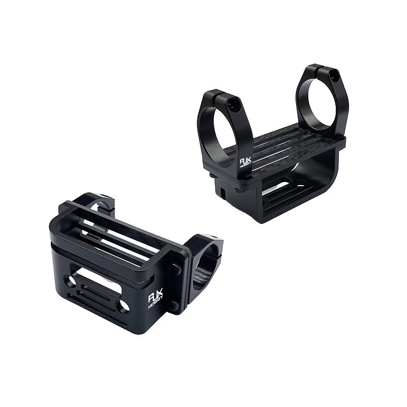 RJX 1pcs QS9L-M Male Plug Fixed Seat Connector Mount Holder Support Base for 20mm 25mm Carbon Tube