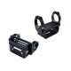 RJX 1pcs QS9L-M Male Plug Fixed Seat Connector Mount Holder Support Base for 20mm 25mm Carbon Tube