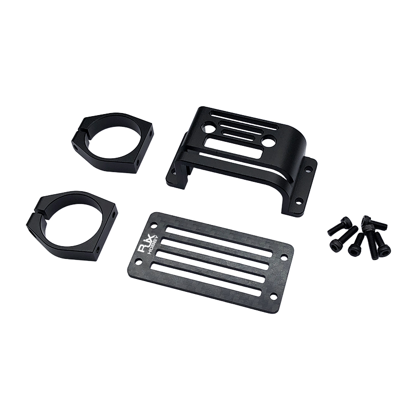 RJX 1pcs QS9L-M Male Plug Fixed Seat Connector Mount Holder Support Base for 20mm 25mm Carbon Tube