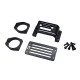 RJX 1pcs QS9L-M Male Plug Fixed Seat Connector Mount Holder Support Base for 20mm 25mm Carbon Tube