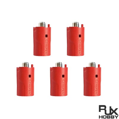 RJX 5pcs Amass LCA60PB Male DC Plug High Current Single PIN Riveted Crimping Connector