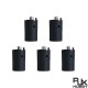 RJX 5pcs Amass LCA60PB Male DC Plug High Current Single PIN Riveted Crimping Connector