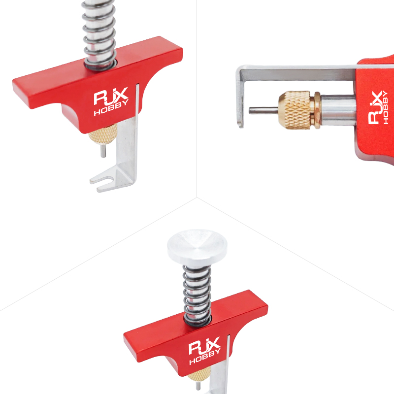 RJX 1pcs Propeller Removal Tool Props Puller Remover for Blades Below 45mm 0.8-1.5mm Motor Shaft BetaFPV Air65 Parts