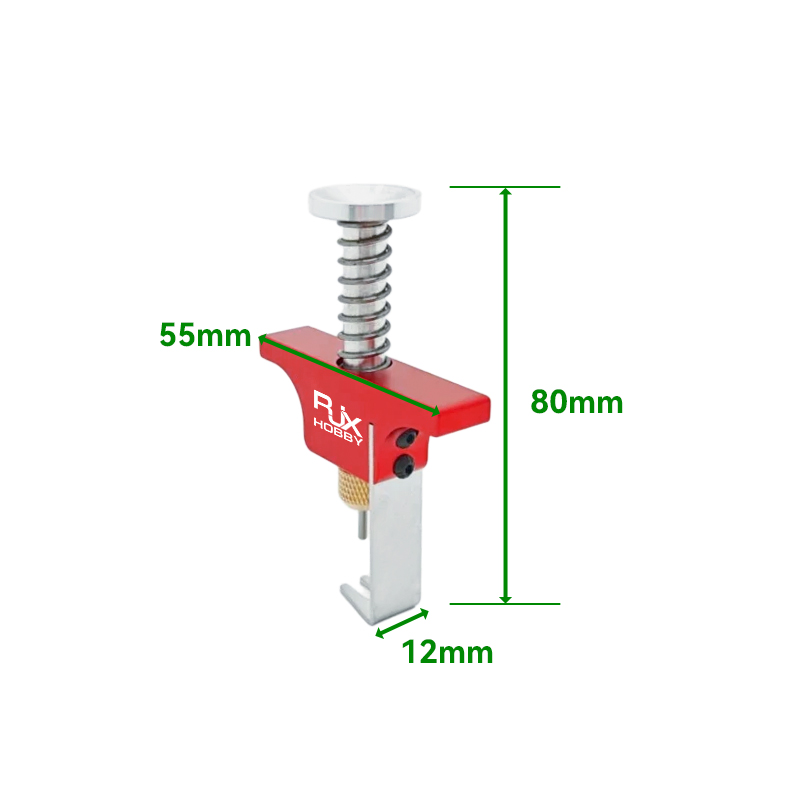RJX 1pcs Propeller Removal Tool Props Puller Remover for Blades Below 45mm 0.8-1.5mm Motor Shaft BetaFPV Air65 Parts