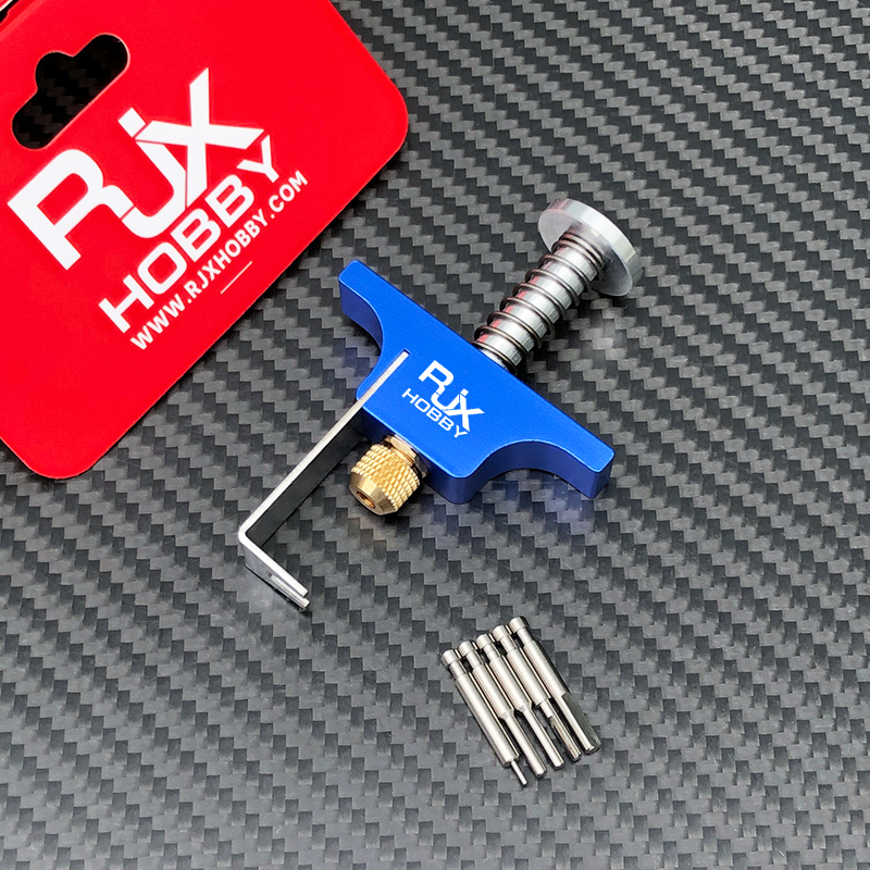 RJX 1pcs Propeller Removal Tool Props Puller Remover for Blades Below 45mm 0.8-1.5mm Motor Shaft BetaFPV Air65 Parts