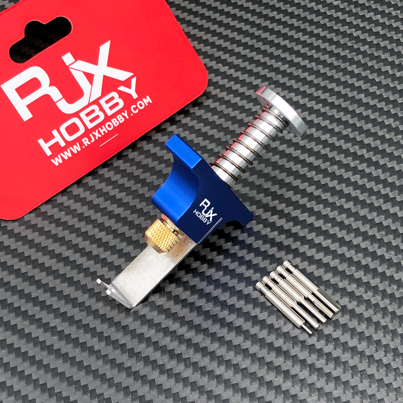 RJX 1pcs Propeller Removal Tool Props Puller Remover for Blades Below 45mm 0.8-1.5mm Motor Shaft BetaFPV Air65 Parts