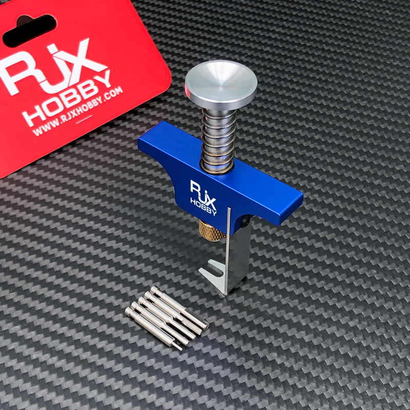 RJX 1pcs Propeller Removal Tool Props Puller Remover for Blades Below 45mm 0.8-1.5mm Motor Shaft BetaFPV Air65 Parts