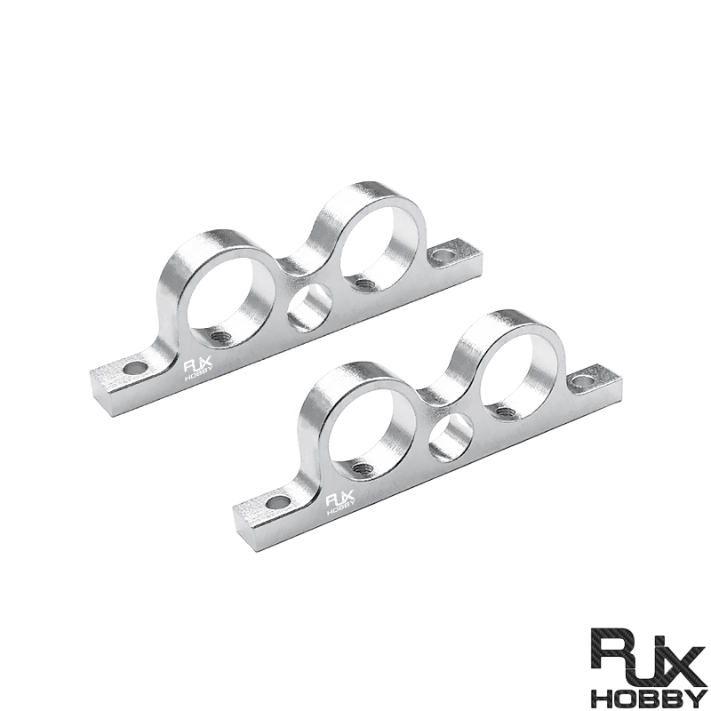 RJX 2pcs Ball Globe Valves Mount Holder Bracket Seat for RC Turbine Turbo-jet Engine Airplane