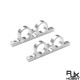 RJX 2pcs Ball Globe Valves Mount Holder Bracket Seat for RC Turbine Turbo-jet Engine Airplane