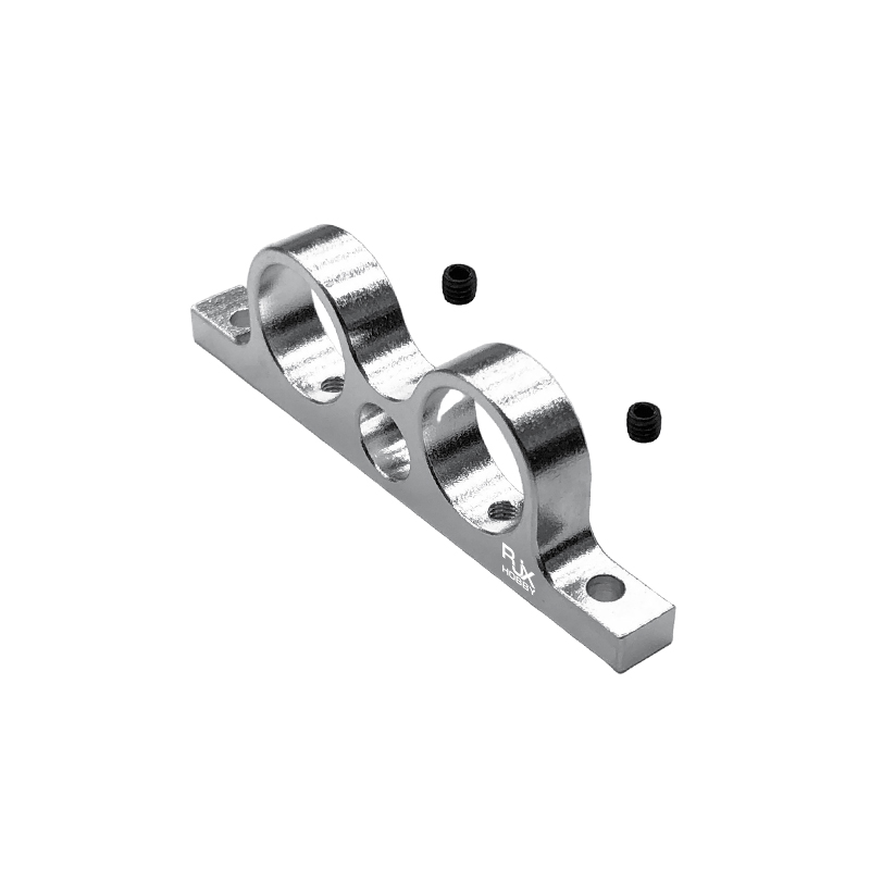 RJX 2pcs Ball Globe Valves Mount Holder Bracket Seat for RC Turbine Turbo-jet Engine Airplane