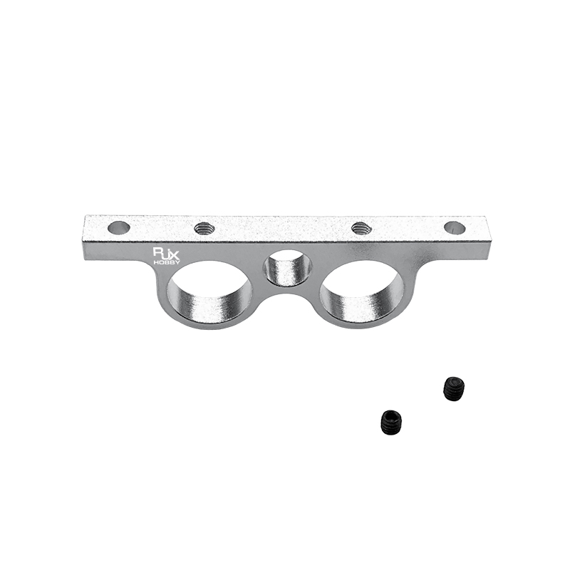 RJX 2pcs Ball Globe Valves Mount Holder Bracket Seat for RC Turbine Turbo-jet Engine Airplane