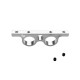 RJX 2pcs Ball Globe Valves Mount Holder Bracket Seat for RC Turbine Turbo-jet Engine Airplane