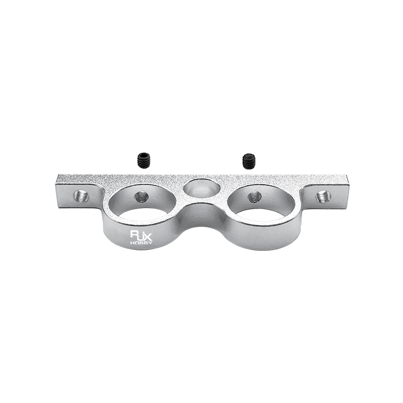 RJX 2pcs Ball Globe Valves Mount Holder Bracket Seat for RC Turbine Turbo-jet Engine Airplane