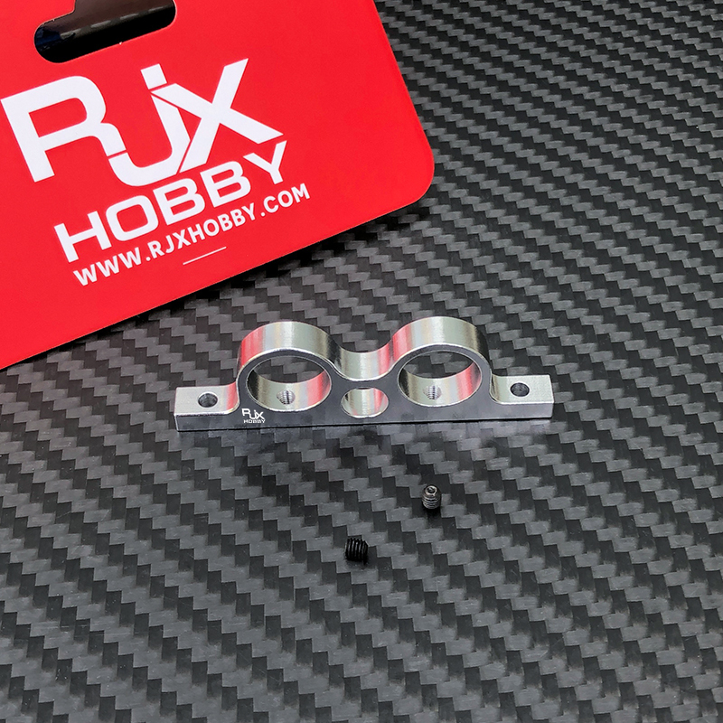 RJX 2pcs Ball Globe Valves Mount Holder Bracket Seat for RC Turbine Turbo-jet Engine Airplane