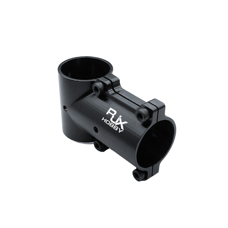 RJX 1pcs Alum 30mm to 30mm  Tee Joint Landing Gear Connector Adapter for RC Plant UAV Drone